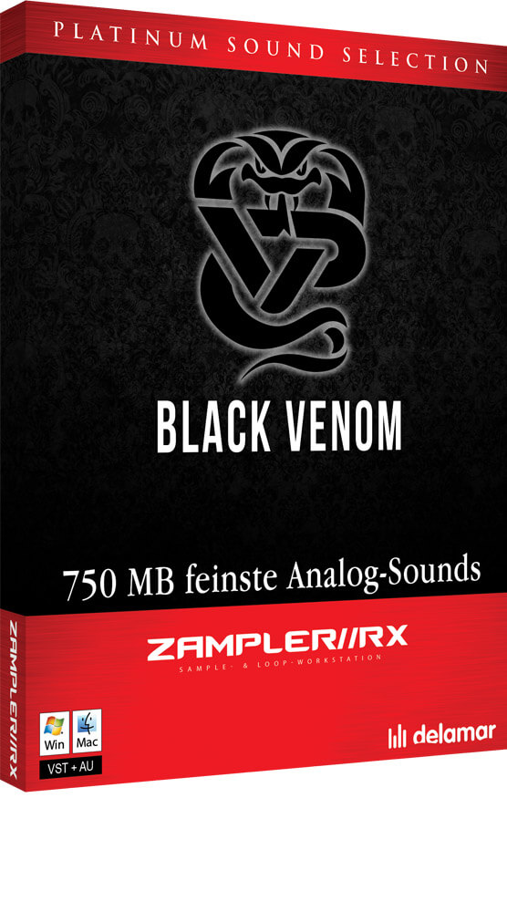Black Venom Soundbank